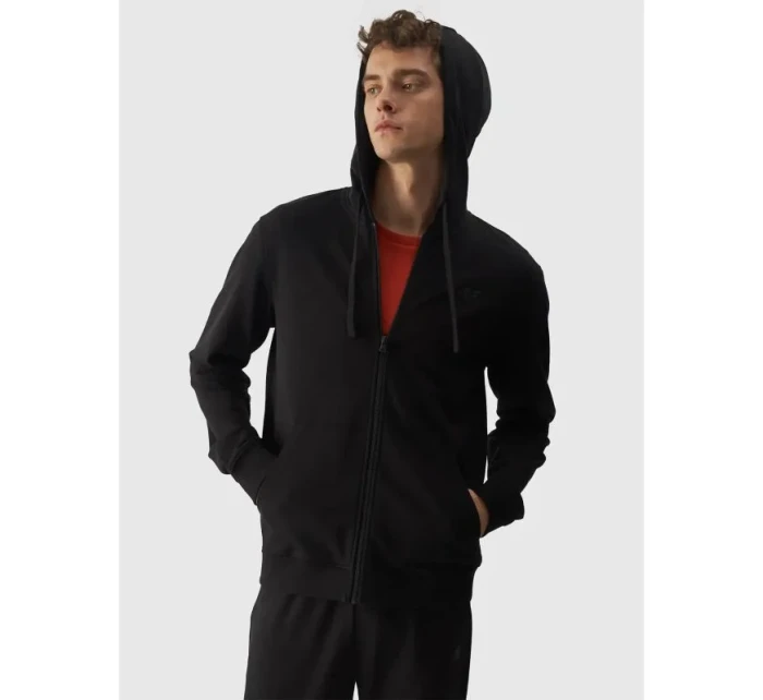 Mikina 4F M 4FWMM00TSWSM1466-20S pánske Mikina 4F M 4FWMM00TSWSM1466-20S pánske