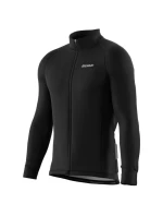 Biemme tričko s dlhým rukávom BELVEDERE čierne XXL