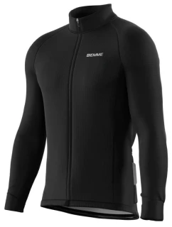 Biemme tričko s dlhým rukávom BELVEDERE čierne XXL