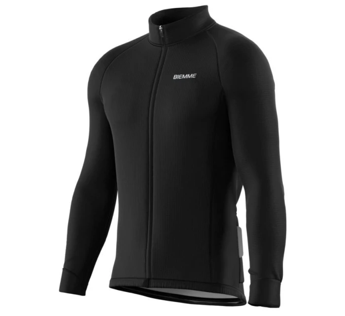 Biemme tričko s dlhým rukávom BELVEDERE čierne XXL