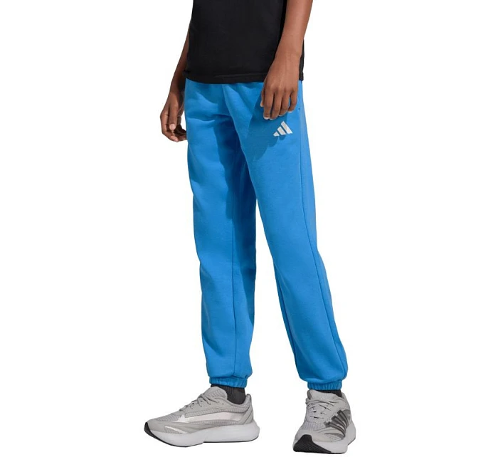 Adidas Essentials Detské nohavice Blue KS0379 Adidas Essentials Detské nohavice Blue KS0379