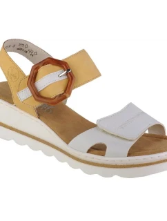Sandály model 21325336 white 39 - Rieker