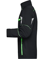 JN Pracovní letní softshellová bunda Color 02.0 black/lime green model 22492293 - Daiber JN Pracovní letní softshellová bunda Color 02.0 black/lime green model 22492293 - Daiber