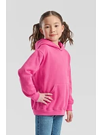 Fruit of the Loom Classic Kids Hooded Sweat Detská mikina s kapucňou 16.2043 tmavomodrá Fruit of the Loom Classic Kids Hooded Sweat Detská mikina s kapucňou 16.2043 tmavomodrá