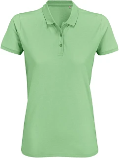 SOL'S Planet Women Dámské piqué polo z bio bavlny green model 22523048