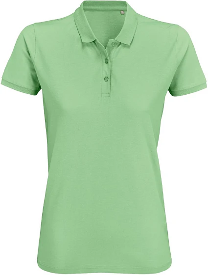 SOL'S Planet Women Dámské piqué polo z bio bavlny green model 22523048 SOL'S Planet Women Dámské piqué polo z bio bavlny green model 22523048