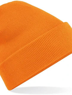 Beechfield B 45 Pletená čiapka „Original“ 53.0045 oranžová