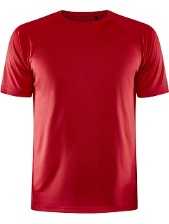 Craft Corporate CORE Unify Training Tee M Pánske športové tričko 81.9878 jasne červené