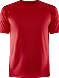 Craft Corporate CORE Unify Training Tee M Pánske športové tričko 81.9878 jasne červené