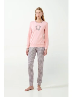 Vamp - Dámske pyžamo s potlačou 21493 - Vamp