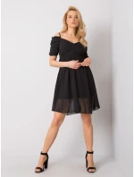 Šaty 322 SK 1768.70P čierna Šaty 322 SK 1768.70P čierna
