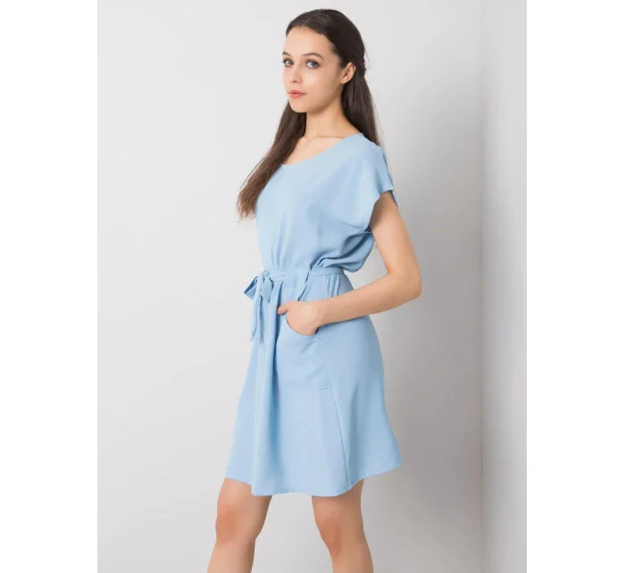 Šaty DHJ SK 10120.06 modré Šaty DHJ SK 10120.06 modré