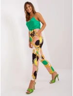 Spodnie DHJ SP model 18725443 czarno beżowy - FPrice