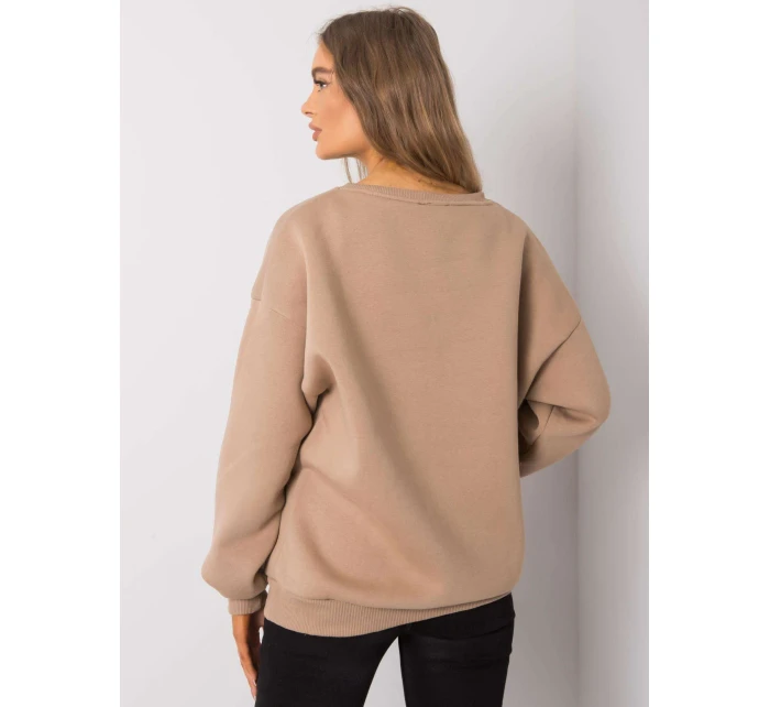 Mikina EM BL 617 1.34X tmavo lila