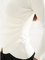 Sweter IR SW model 22284386 ecru - FPrice Sweter IR SW model 22284386 ecru - FPrice