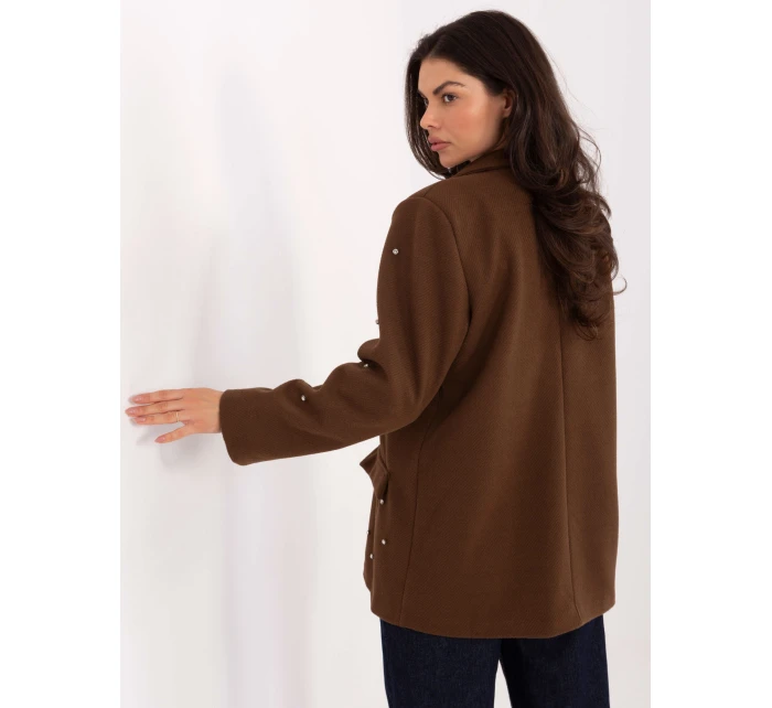 Marynarka IT MA model 21795623 brązowy - FPrice