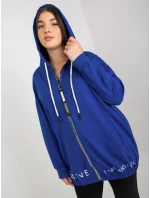 Mikina RV BL model 17821401 tmavě modrá - FPrice Mikina RV BL model 17821401 tmavě modrá - FPrice