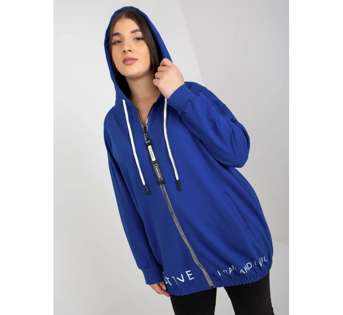 Mikina RV BL model 17821401 tmavě modrá - FPrice Mikina RV BL model 17821401 tmavě modrá - FPrice