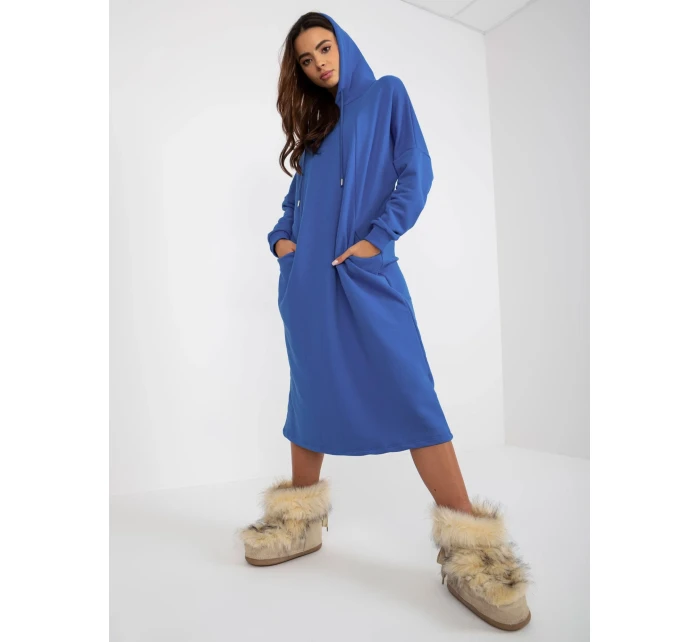 Mikina RV BL 8335.58P tmavo modrá