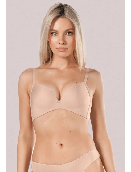 Dámska push-up podprsenka Amelia Beige - Mefemi
