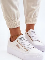 Dámska športová obuv W LCW-24-31-2725L White - Lee Cooper
