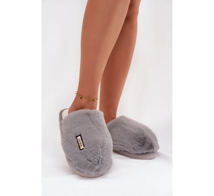 Papuče model 222284 Step in style Papuče model 222284 Step in style