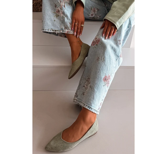 Balerínky model 226531 Krok vo veľkom štýle