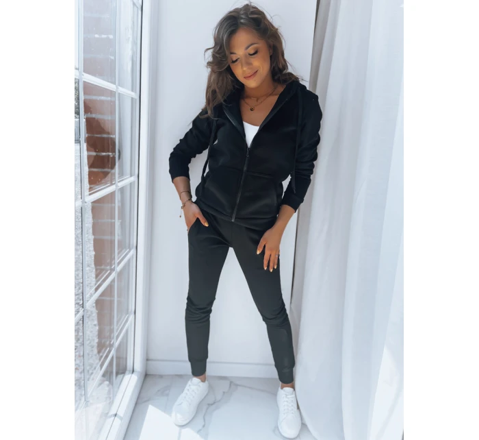 Dámska mikina VICTORIA black BY0327z Dámska mikina VICTORIA black BY0327z