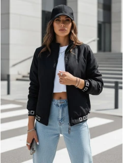 Dámský černý bomber Dstreet model 21970262 - FashionStreet