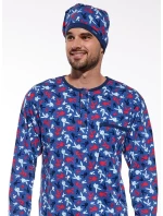 Pánská noční košile  dł/r S2XL model 19468507 - Cornette