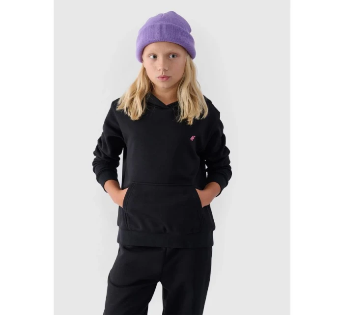Dívčí mikina s kapucí Junior model 21432421 - 4F