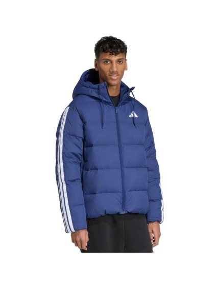 Pánska bunda adidas Ess 3S P D HD J navy blue JX7799 pánska