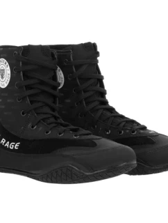 Boxerské topánky "BLACK&BLACK" BB-MASTERS-1 40