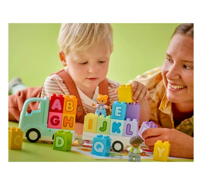 LEGO DUPLO 10421 Nákladné auto s abecedou