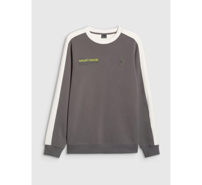 Pánská mikina s kapucí  bez model 21907252 - 4F