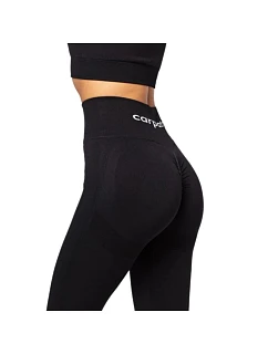 Dámske bezšvové legíny Carpatre Allure Black - CP-ASL-B