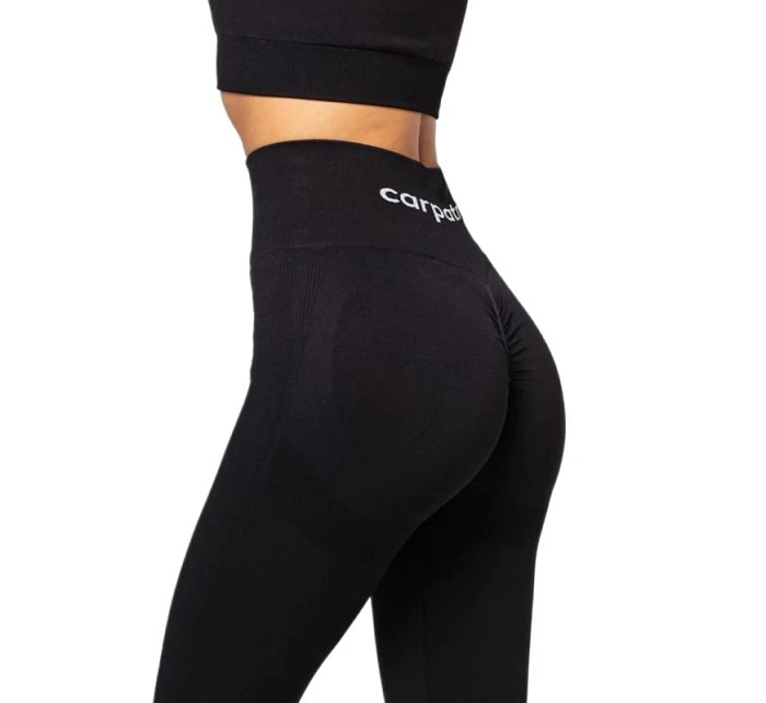 Dámske bezšvové legíny Carpatre Allure Black - CP-ASL-B Dámske bezšvové legíny Carpatre Allure Black - CP-ASL-B