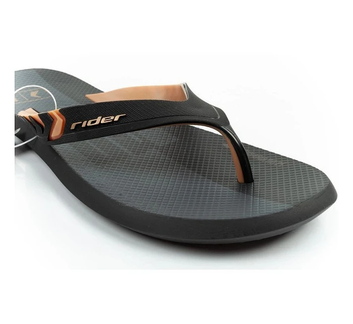 Sportovní obuv pánské model 22115546 Prime pohodlné žabky černé - Rider