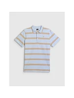 Pánské polo tričko s střihem model 22279508 - 4F Pánské polo tričko s střihem model 22279508 - 4F