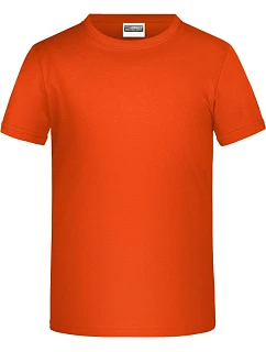 Daiber JN 745 Chlapčenské tričko 02.0745 oranžové