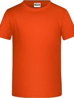Daiber JN 745 Chlapčenské tričko 02.0745 oranžové