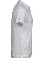 Tee Jays TJ 1404 Pánske luxusné ťažké elastické polo tričko z piké 18.1404 biele Tee Jays TJ 1404 Pánske luxusné ťažké elastické polo tričko z piké 18.1404 biele