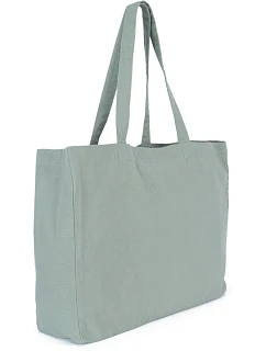 KI Velká taška 19. washed green model 22448403 - Kimood