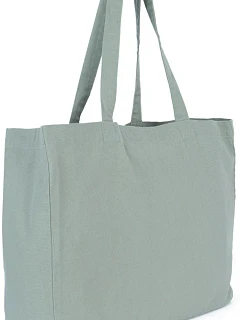 KI Velká taška 19. washed green model 22448403 - Kimood
