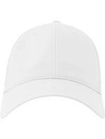 Atlantis Headwear Kai 6-panelová bejzbalová čiapka 33.0247 biela Atlantis Headwear Kai 6-panelová bejzbalová čiapka 33.0247 biela