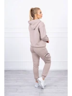 Izolačná sada s ozdobným vreckom béžová