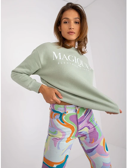 Bluza model 20961828 pistacjowy - FPrice