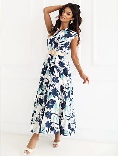 Šaty IR SK LD2568 2.91 tmavomodrá