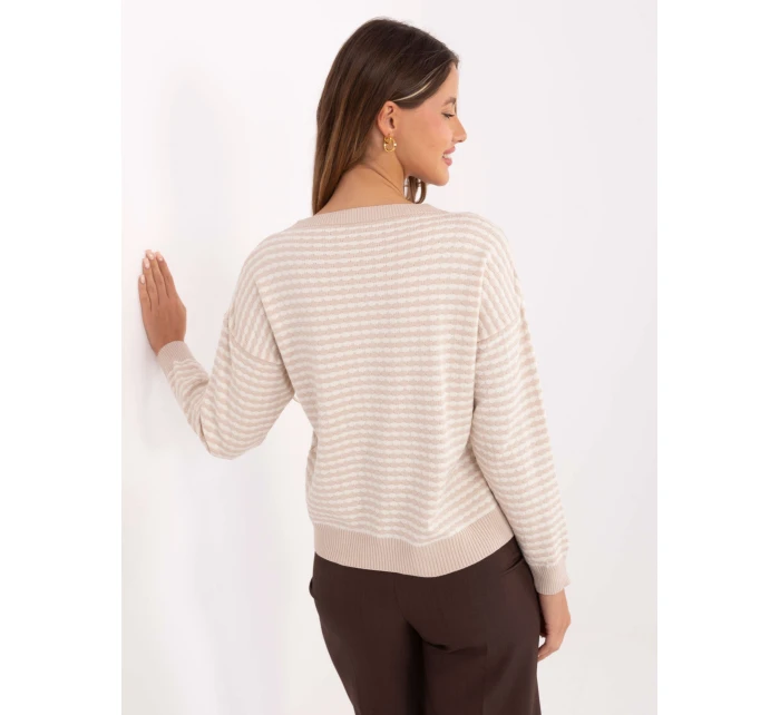 Jumper IT SW 93190.15 svetlo béžový