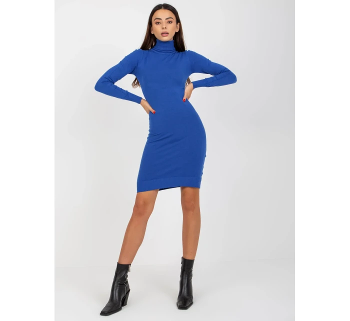 Dámske šaty NM SK NG 2309 kobaltové Dámske šaty NM SK NG 2309 kobaltové